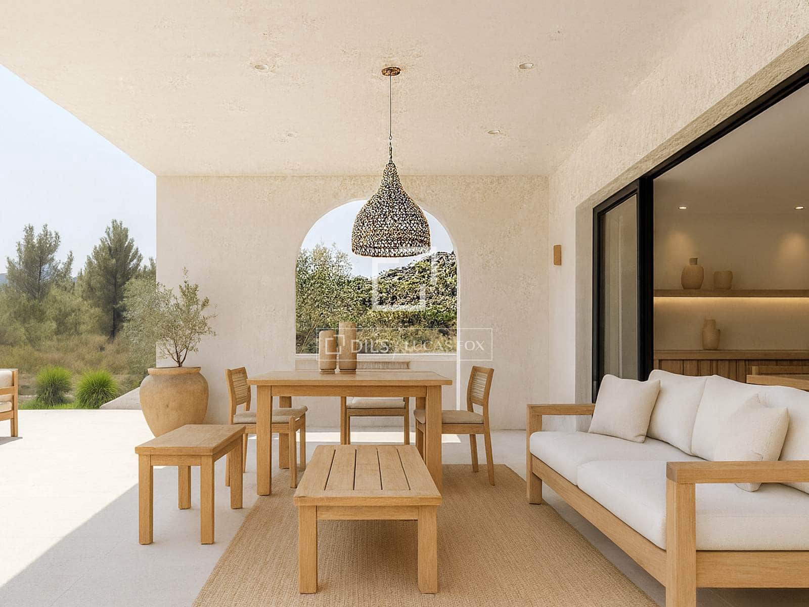 3 quarto Moradia para venda em Pedreguer com piscina garagem - 710 000 € (Ref: 9550061)