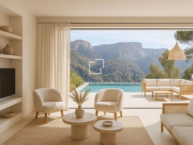 3 quarto Moradia para venda em Pedreguer com piscina garagem - 710 000 € (Ref: 9550061)