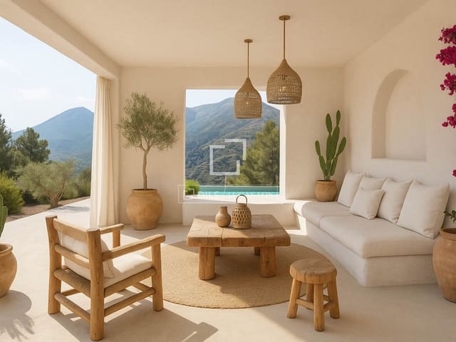 3 quarto Moradia para venda em Pedreguer com piscina garagem - 710 000 € (Ref: 9550061)