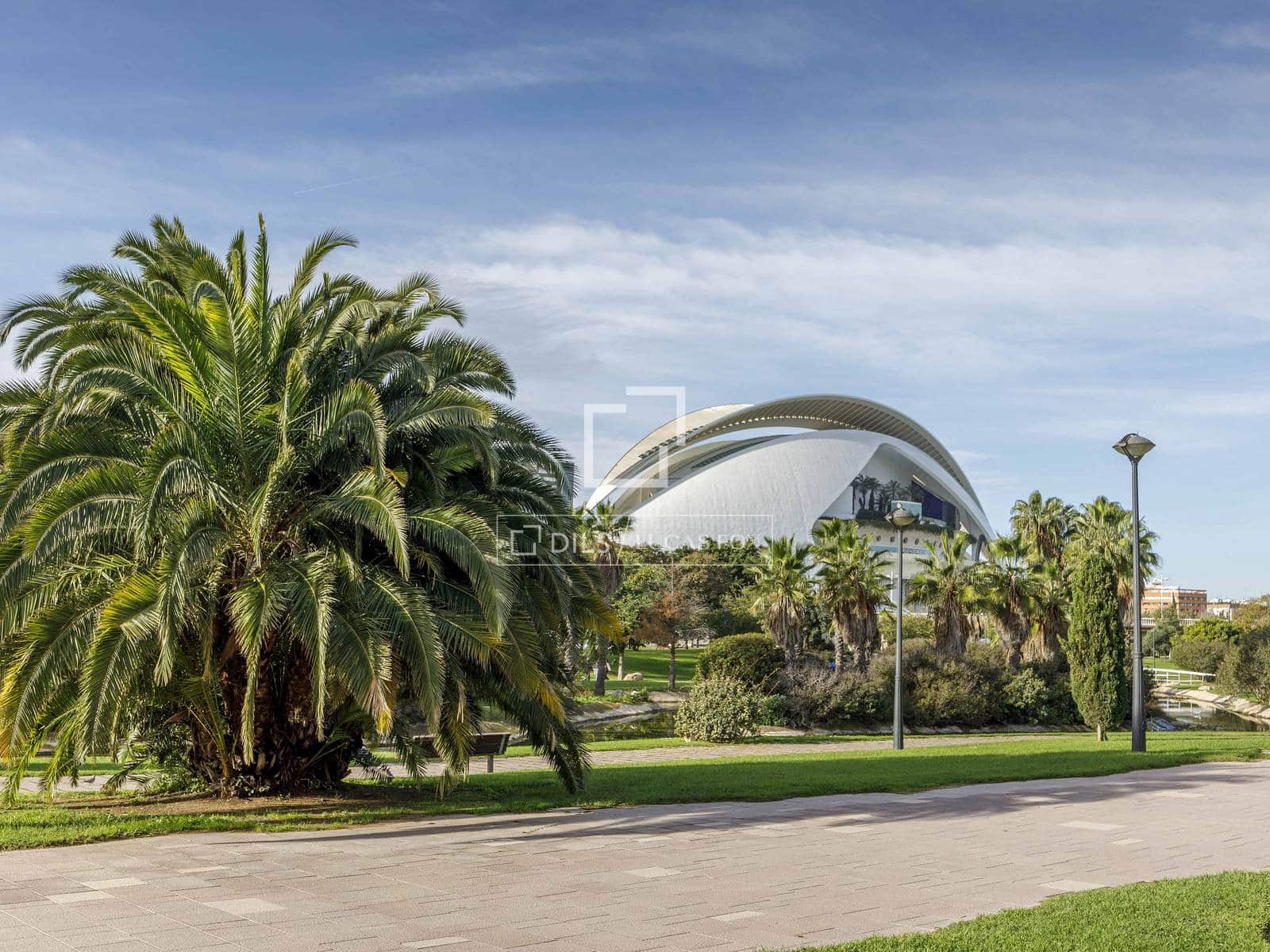 3 sypialnia Apartament do wynajęcia w Miasto Walencja z garażem - 1 800 € (Ref: 9550062)