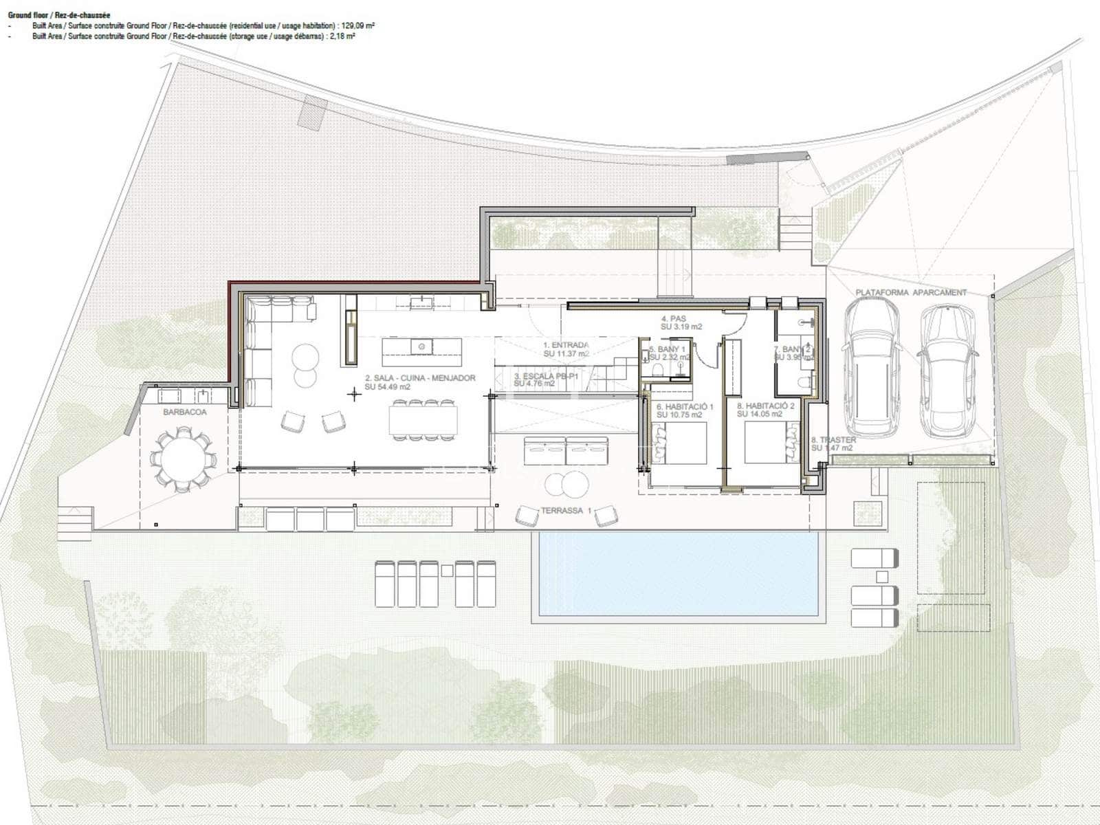 5 slaapkamer Villa te koop in Begur met zwembad garage - € 2.900.000 (Ref: 9550219)