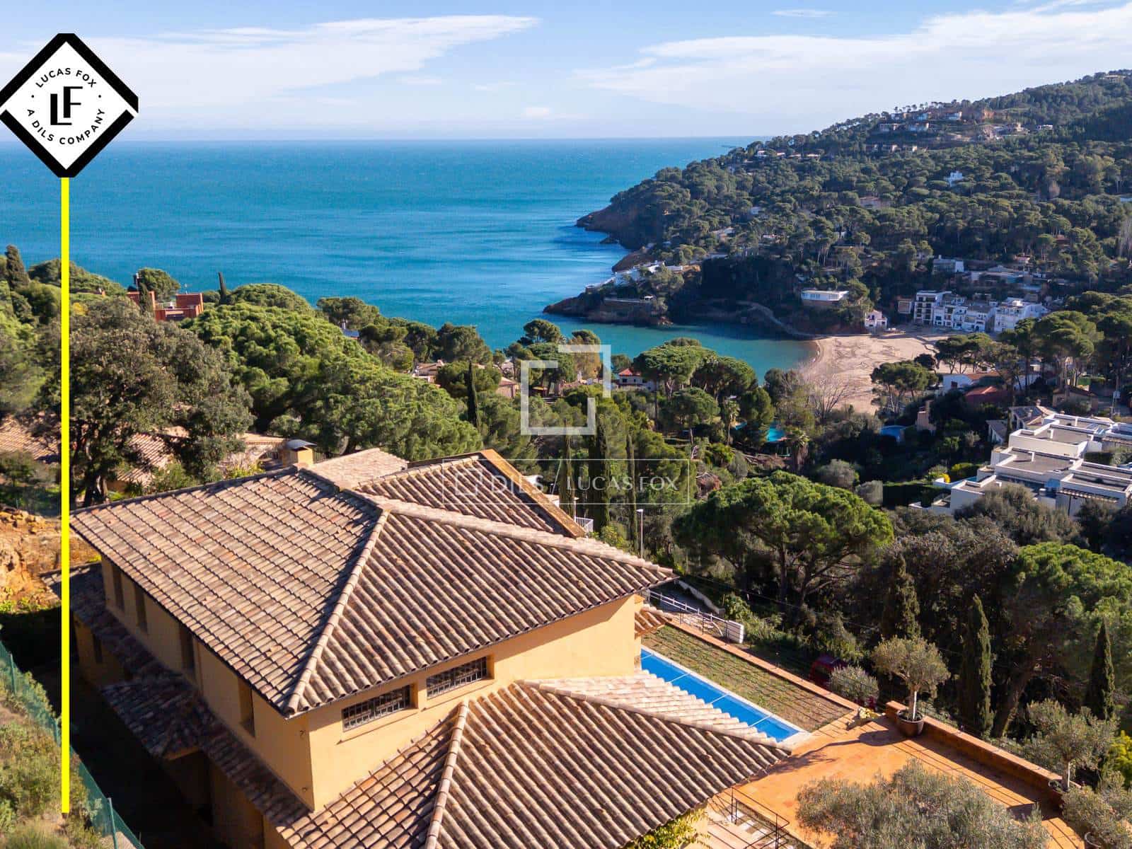 5 slaapkamer Villa te koop in Begur met zwembad garage - € 2.900.000 (Ref: 9550219)