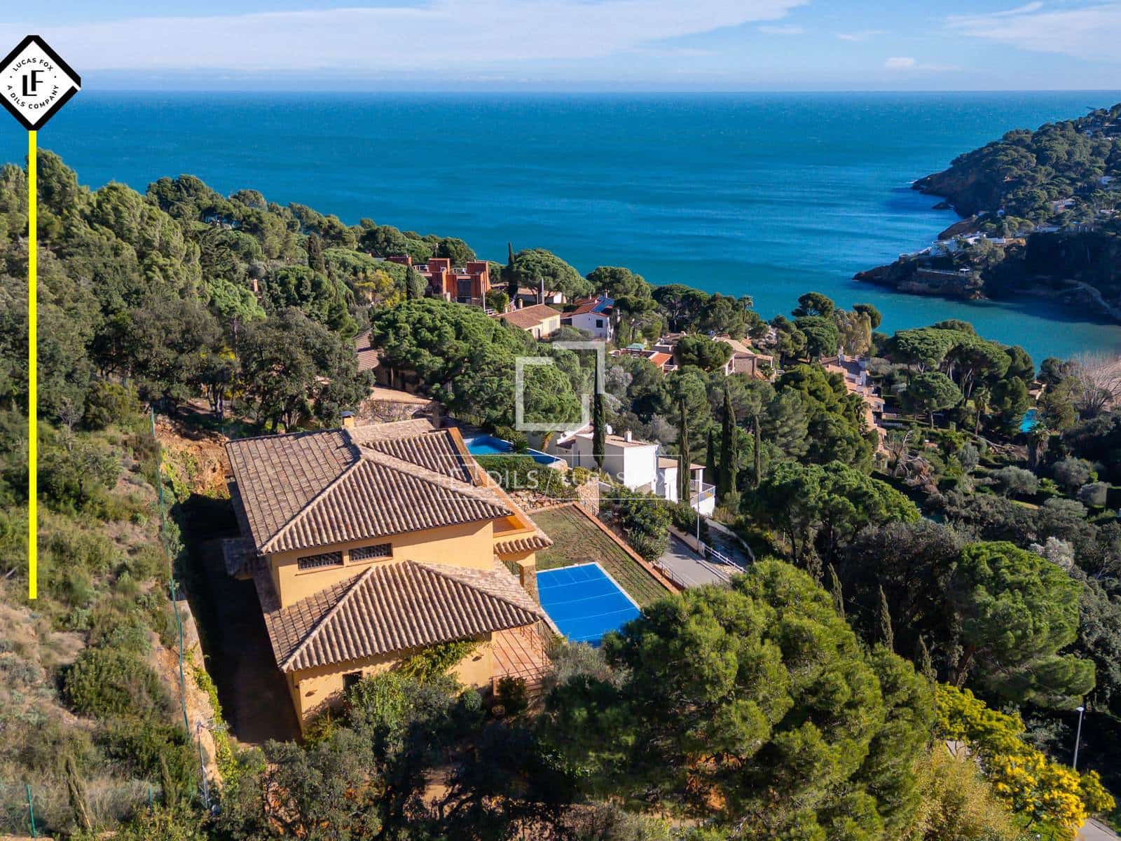 5 slaapkamer Villa te koop in Begur met zwembad garage - € 2.900.000 (Ref: 9550219)