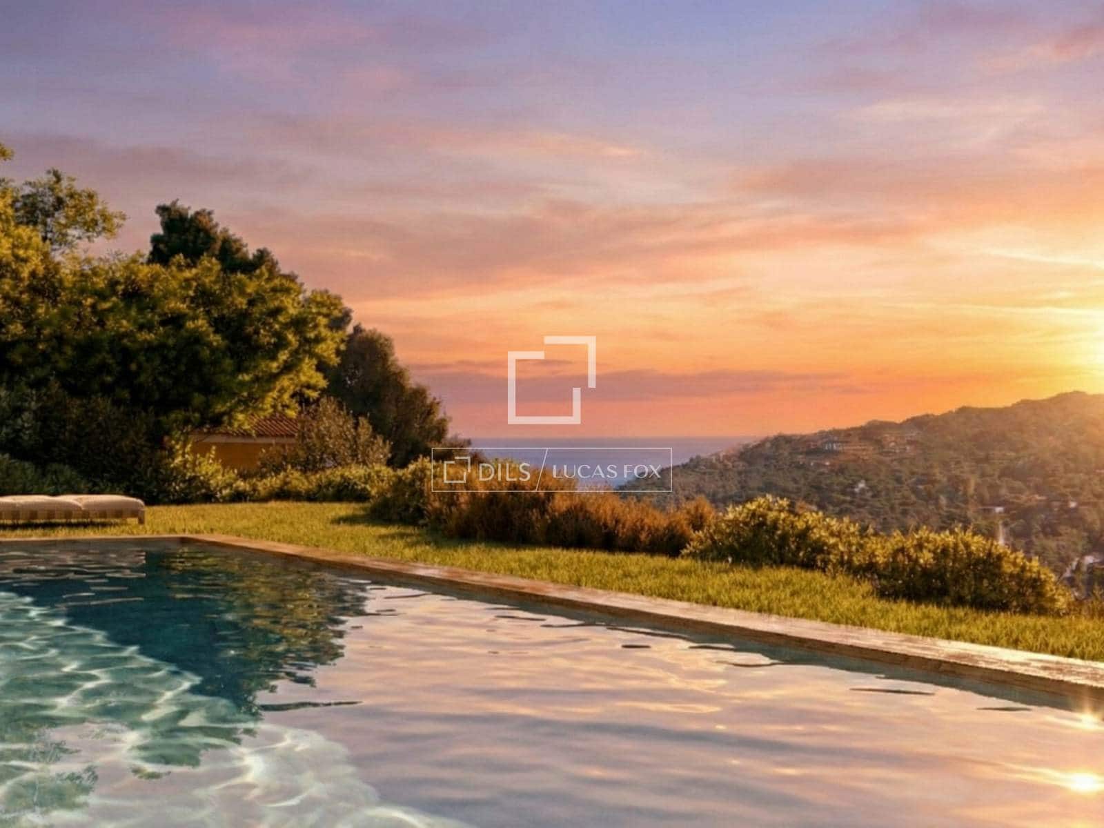 5 soveværelse Villa til salg i Begur med swimmingpool garage - € 2.900.000 (Ref: 9550219)