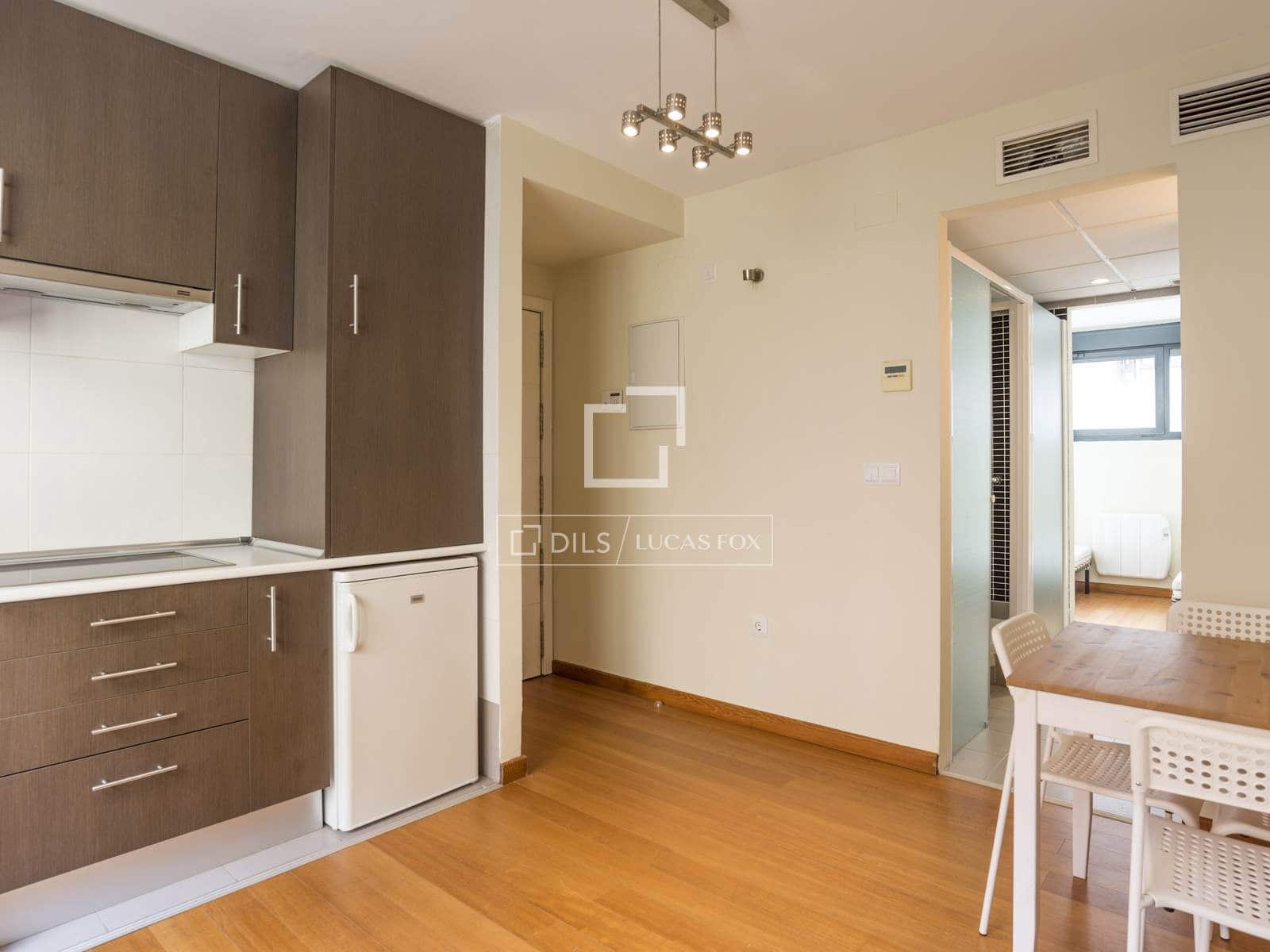 1 slaapkamer Appartement te huur in Madrid stad met garage - € 1.400 (Ref: 9550222)