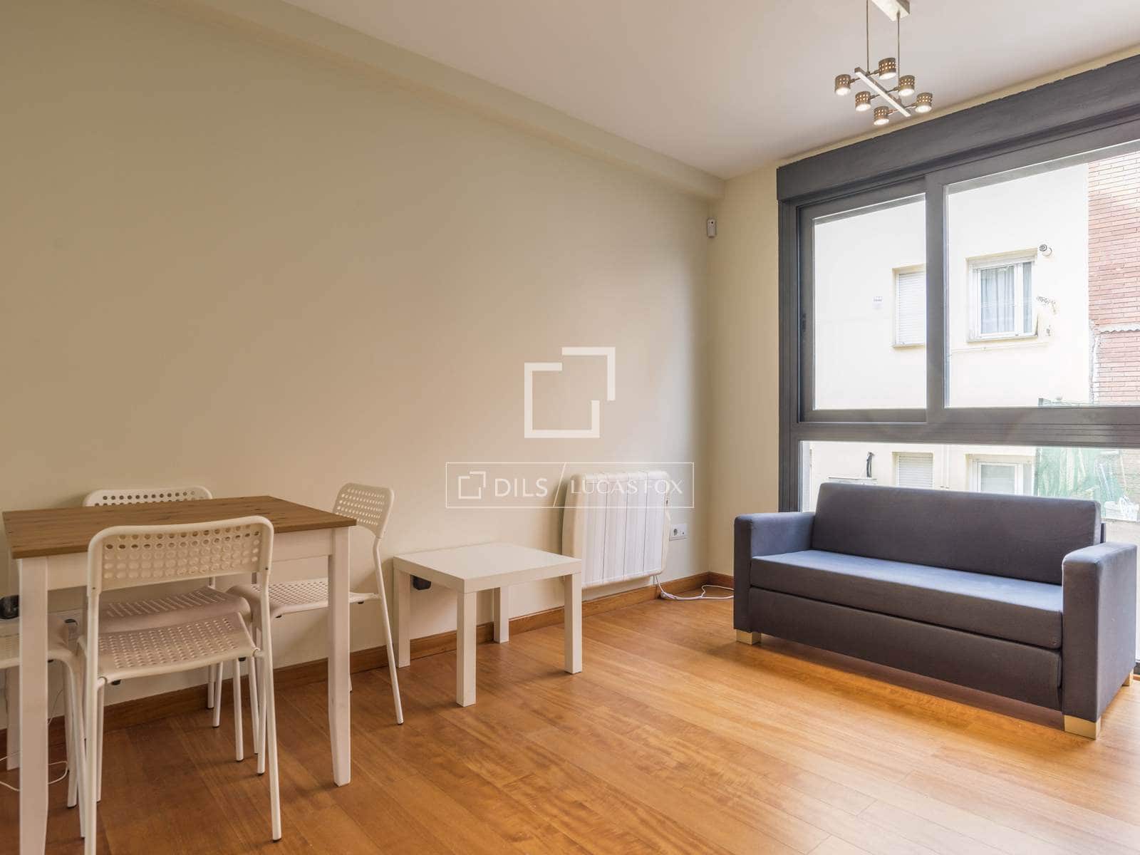 1 slaapkamer Appartement te huur in Madrid stad met garage - € 1.400 (Ref: 9550222)