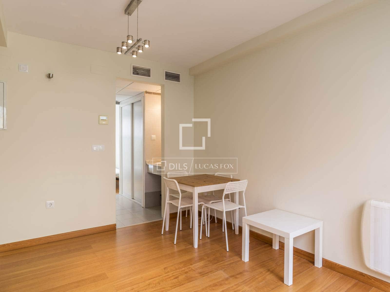 1 slaapkamer Appartement te huur in Madrid stad met garage - € 1.400 (Ref: 9550222)