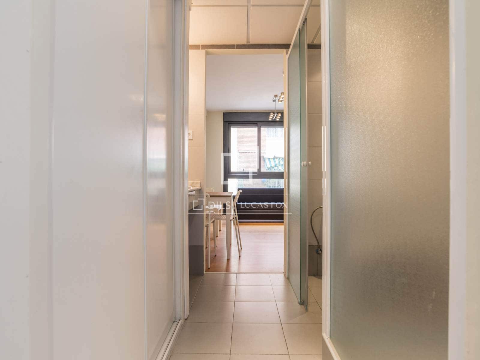 1 slaapkamer Appartement te huur in Madrid stad met garage - € 1.400 (Ref: 9550222)