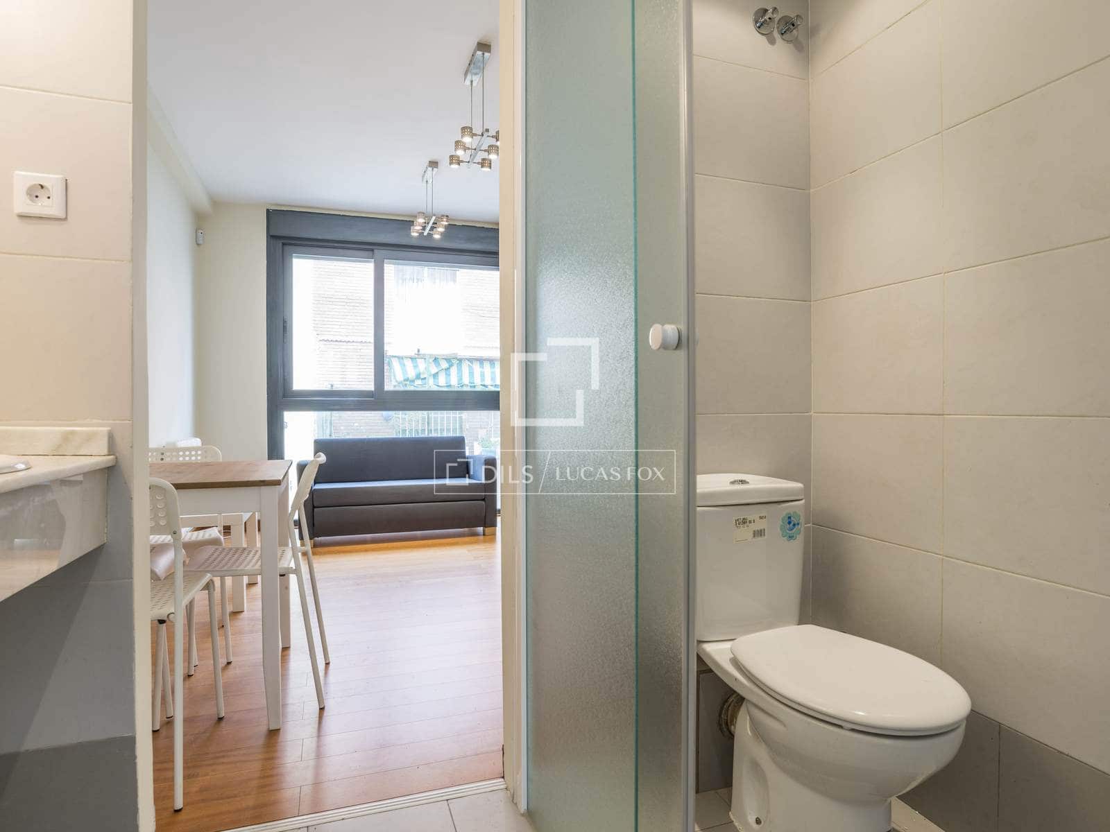 1 slaapkamer Appartement te huur in Madrid stad met garage - € 1.400 (Ref: 9550222)