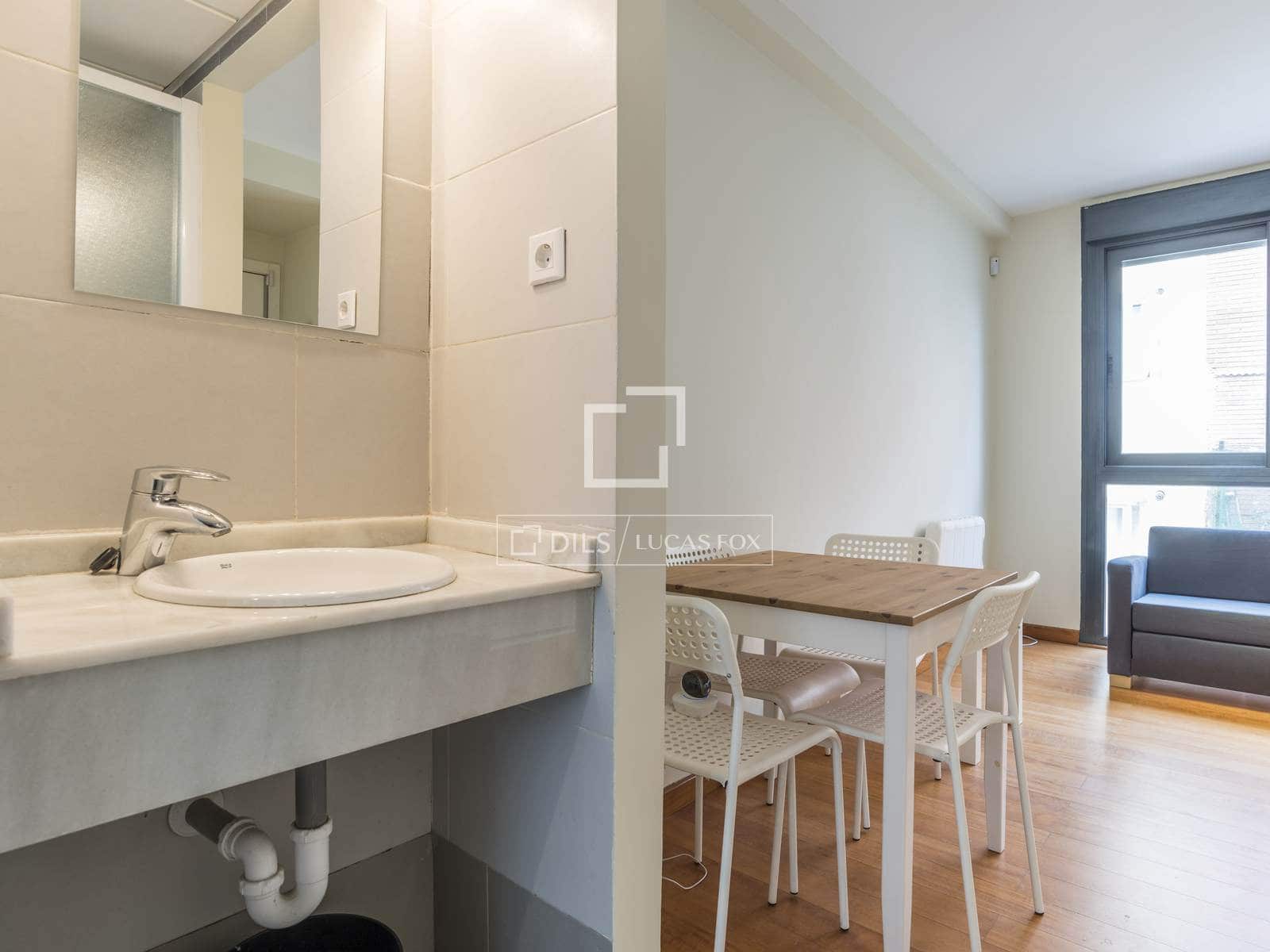 1 slaapkamer Appartement te huur in Madrid stad met garage - € 1.400 (Ref: 9550222)