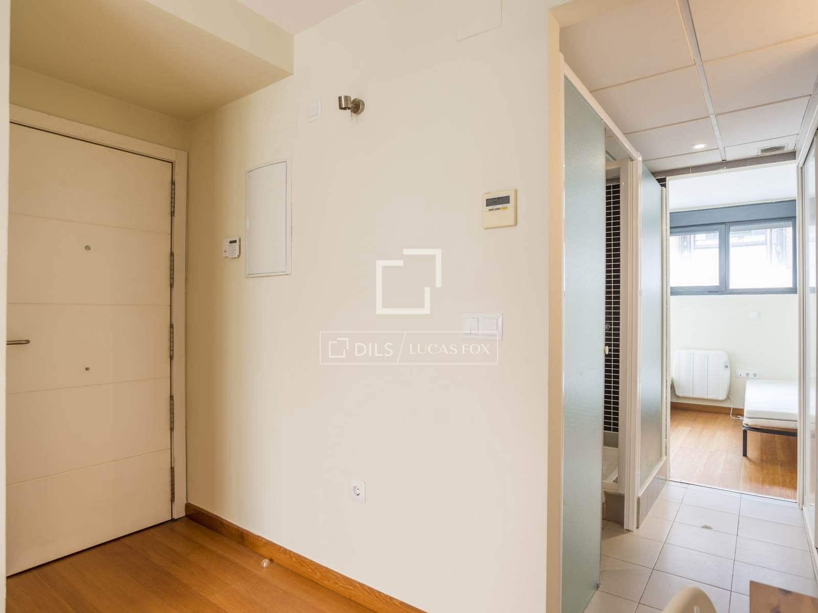 1 slaapkamer Appartement te huur in Madrid stad met garage - € 1.400 (Ref: 9550222)