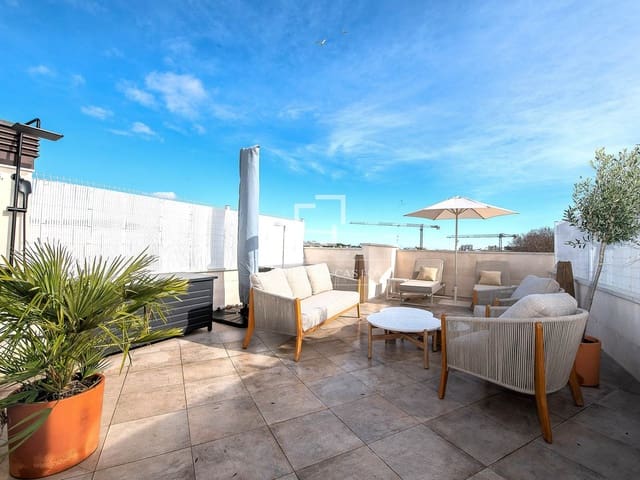 2 sovrum Takvåning till salu i Platja d'Aro, Castell-Platja d'Aro med pool garage - 390 000 € (Ref: 9552252)