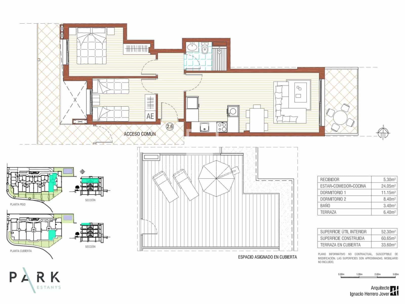 2 sovrum Takvåning till salu i Platja d'Aro med pool garage - 390 000 € (Ref: 9552252)