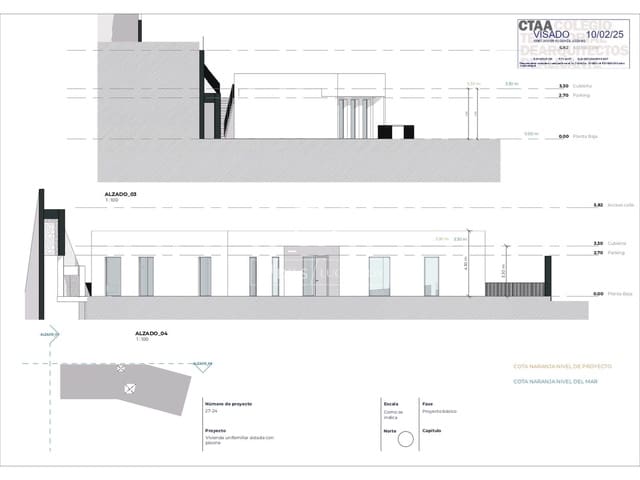 3 camera da letto Villa in vendita in Pedreguer con piscina garage - 733.950 € (Rif: 9552533)
