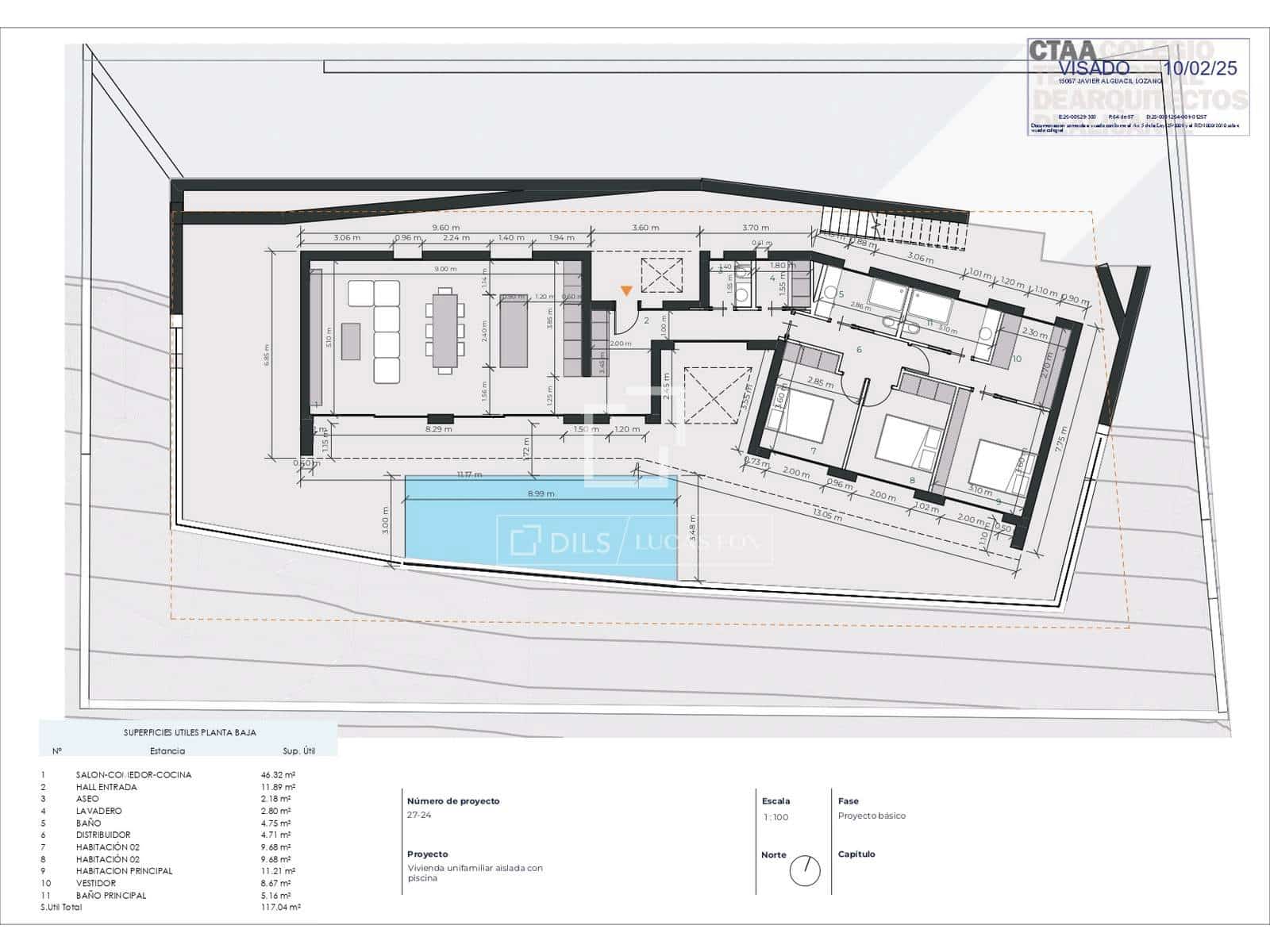 3 camera da letto Villa in vendita in Pedreguer con piscina garage - 733.950 € (Rif: 9552533)
