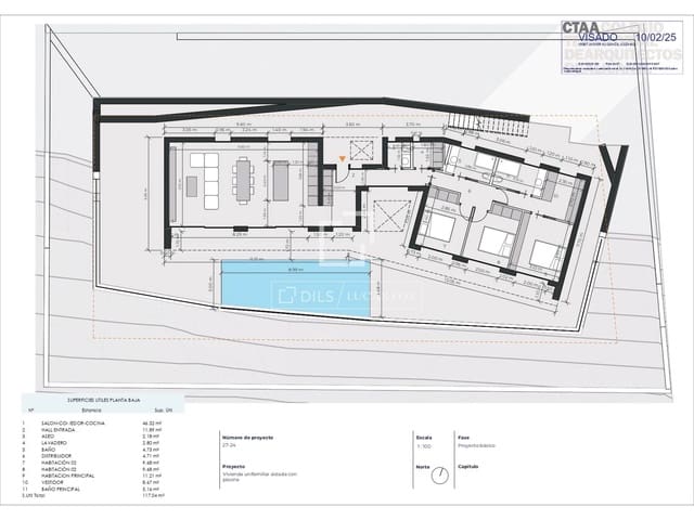 3 camera da letto Villa in vendita in Pedreguer con piscina garage - 733.950 € (Rif: 9552533)