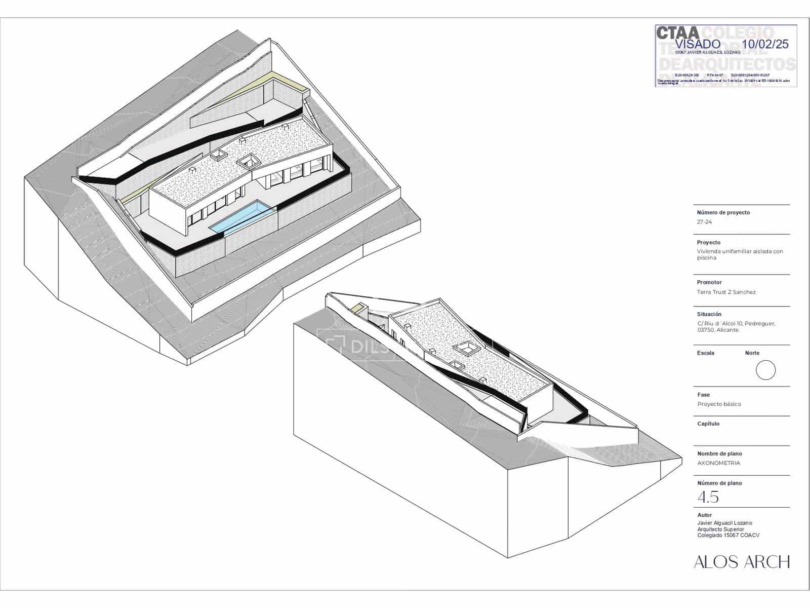 3 camera da letto Villa in vendita in Pedreguer con piscina garage - 733.950 € (Rif: 9552533)