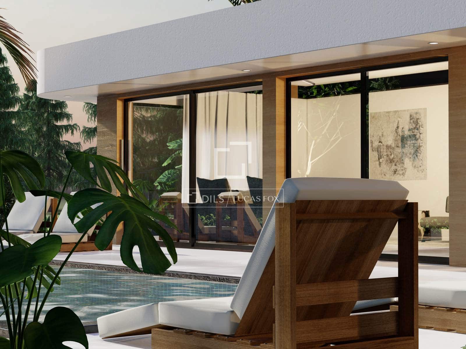 3 camera da letto Villa in vendita in Pedreguer con piscina garage - 845.000 € (Rif: 9552534)