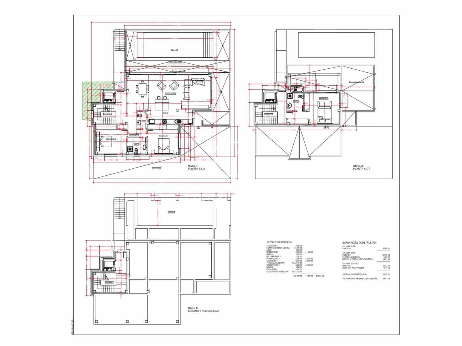 3 camera da letto Villa in vendita in Pedreguer con piscina garage - 845.000 € (Rif: 9552534)