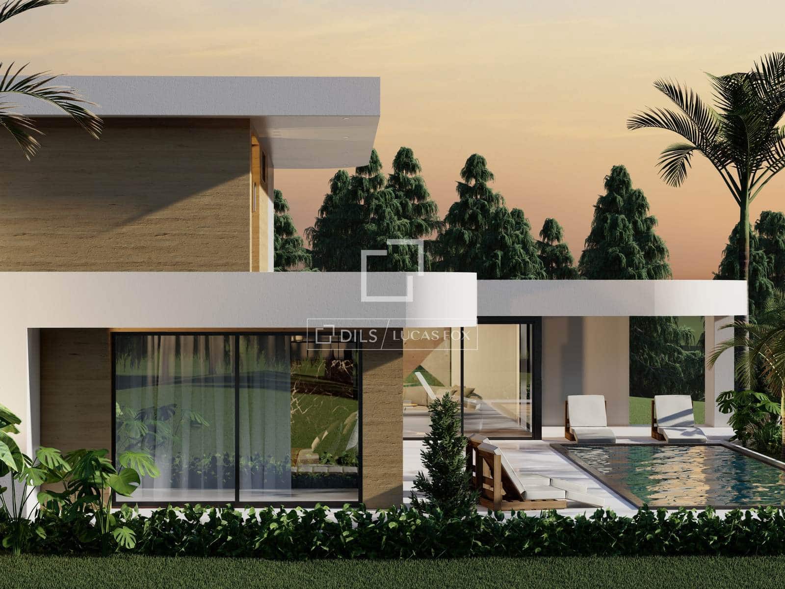 3 camera da letto Villa in vendita in Pedreguer con piscina garage - 845.000 € (Rif: 9552534)