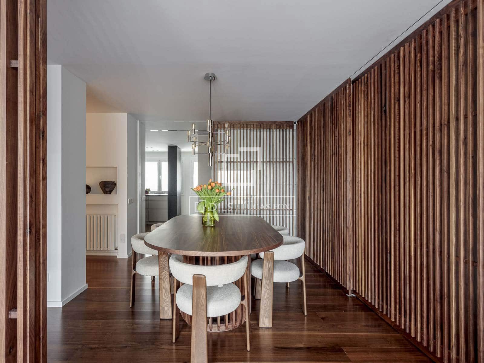 3 soveværelse Lejlighed til leje i Madrid by med garage - € 6.500 (Ref: 9552536)