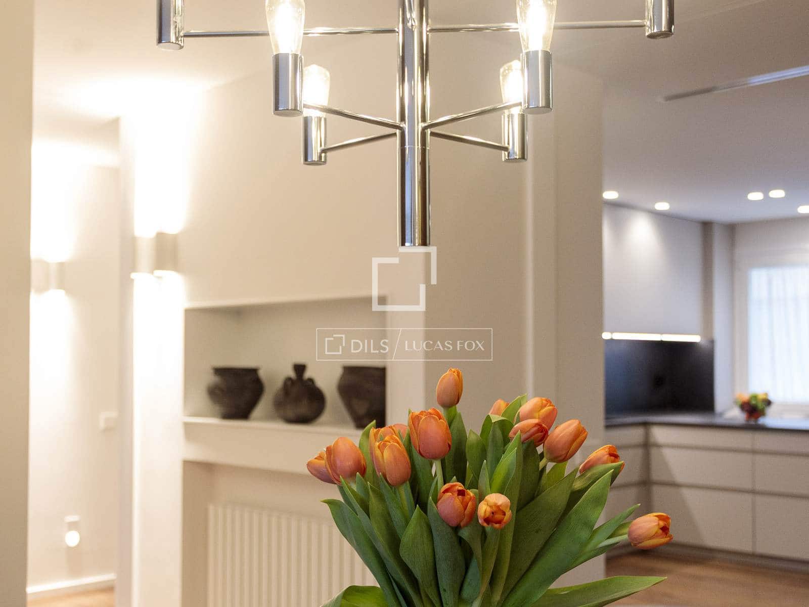 3 soveværelse Lejlighed til leje i Madrid by med garage - € 6.500 (Ref: 9552536)