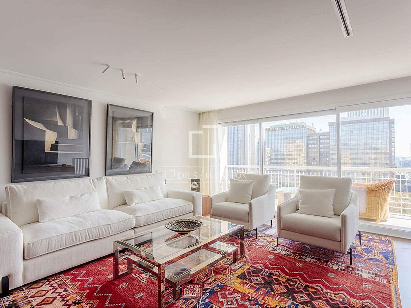 3 soveværelse Lejlighed til leje i Madrid by med garage - € 6.500 (Ref: 9552536)