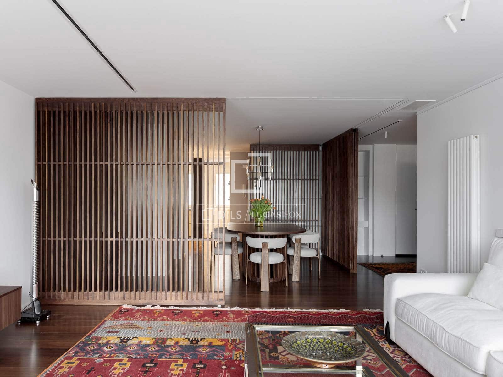 3 soveværelse Lejlighed til leje i Madrid by med garage - € 6.500 (Ref: 9552536)