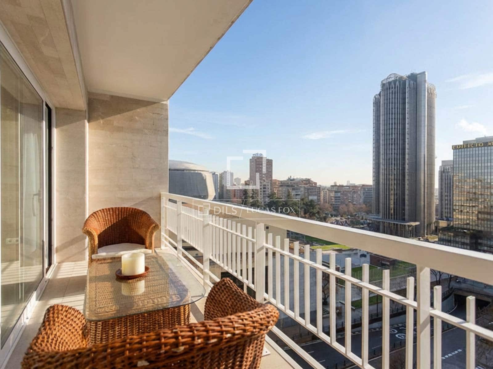 3 soveværelse Lejlighed til leje i Madrid by med garage - € 6.500 (Ref: 9552536)