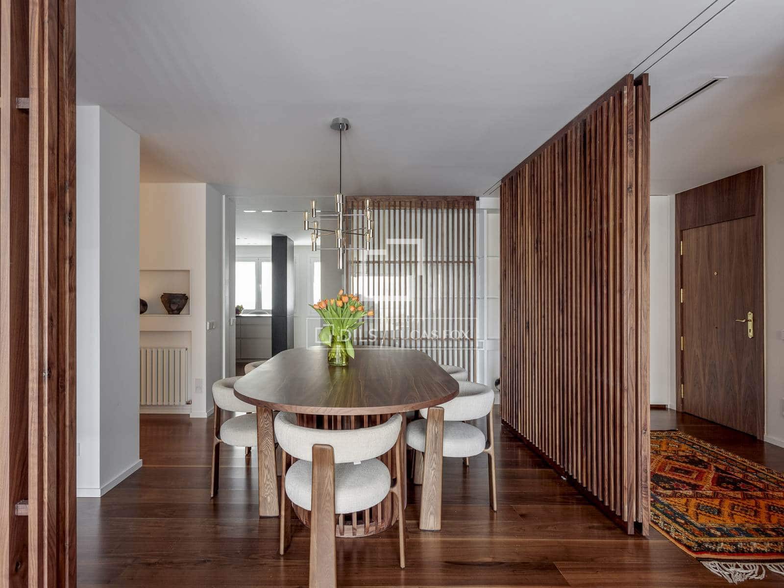 3 soveværelse Lejlighed til leje i Madrid by med garage - € 6.500 (Ref: 9552536)