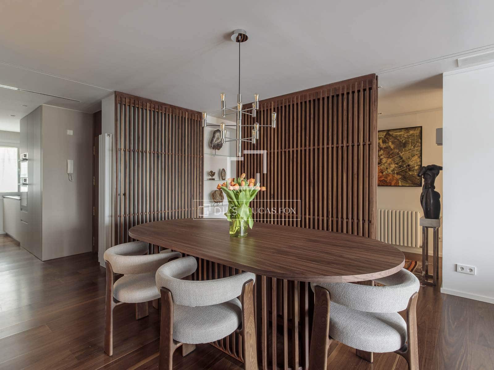 3 soveværelse Lejlighed til leje i Madrid by med garage - € 6.500 (Ref: 9552536)