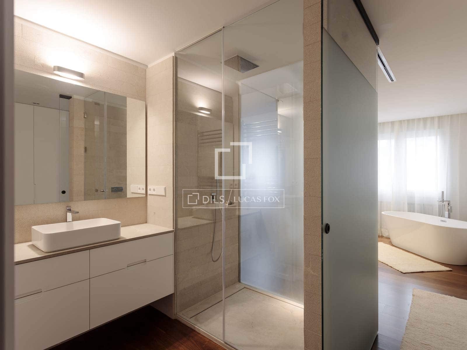 3 soveværelse Lejlighed til leje i Madrid by med garage - € 6.500 (Ref: 9552536)