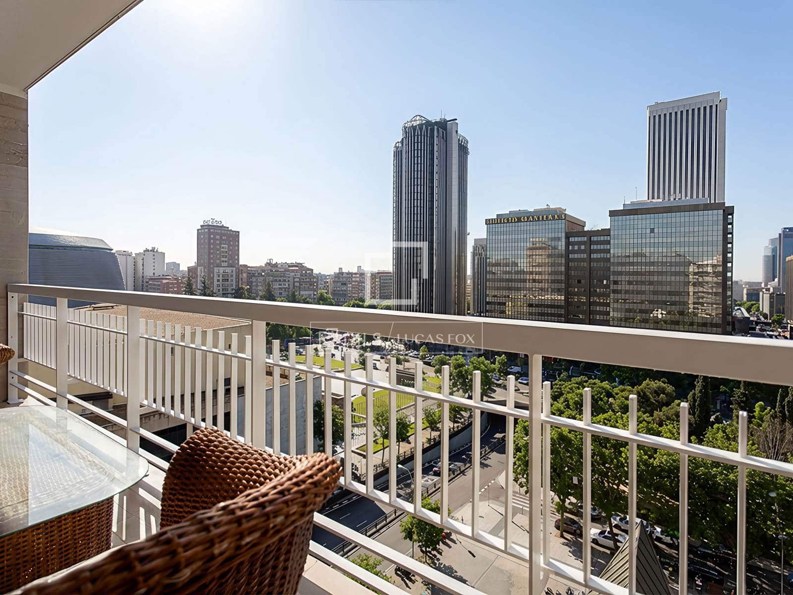 3 soveværelse Lejlighed til leje i Madrid by med garage - € 6.500 (Ref: 9552536)