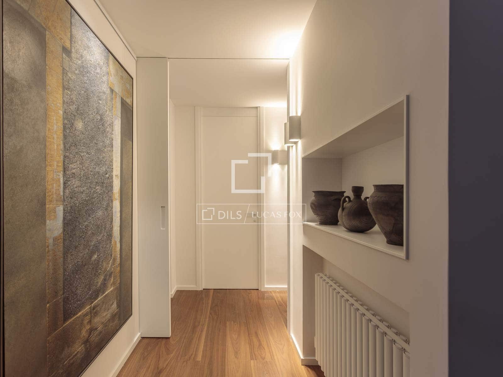 3 soveværelse Lejlighed til leje i Madrid by med garage - € 6.500 (Ref: 9552536)