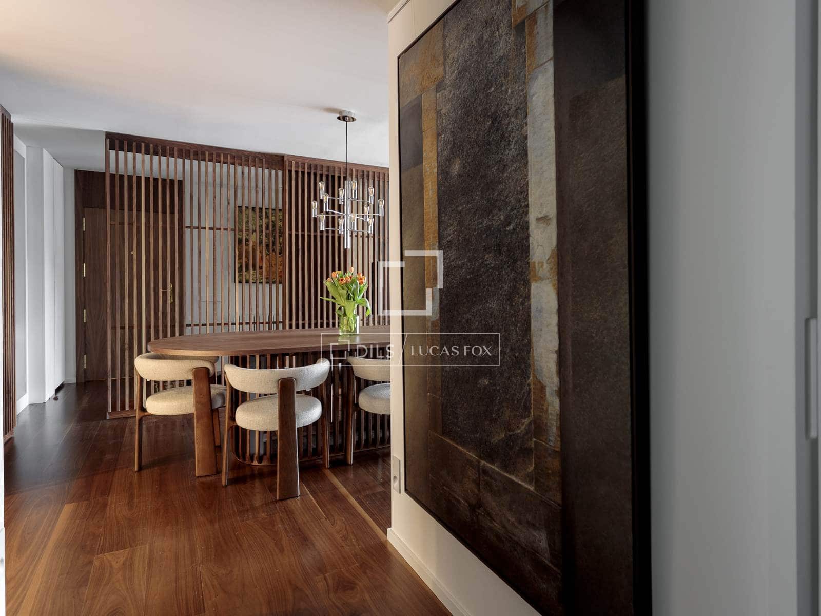 3 soveværelse Lejlighed til leje i Madrid by med garage - € 6.500 (Ref: 9552536)