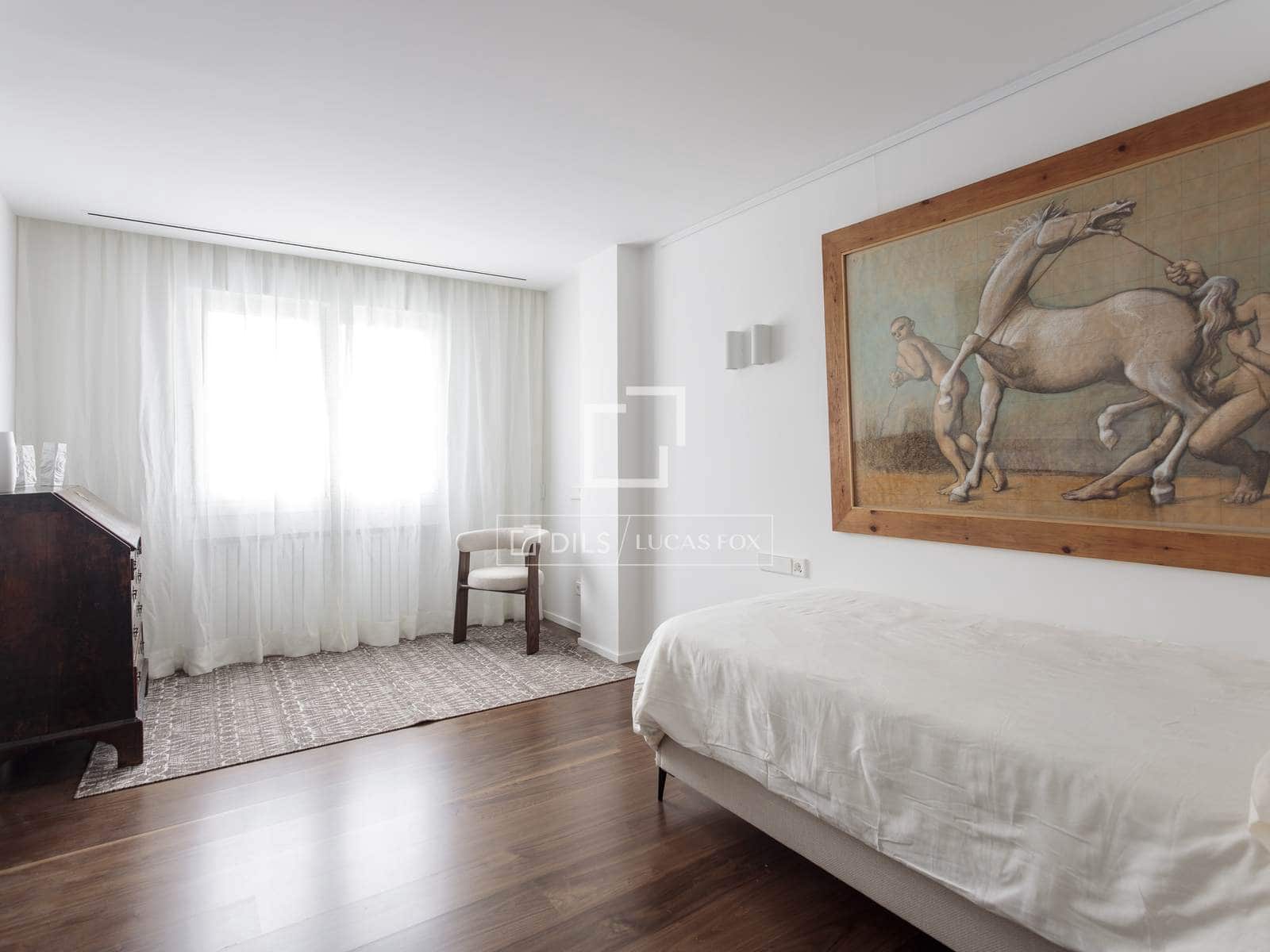 3 soveværelse Lejlighed til leje i Madrid by med garage - € 6.500 (Ref: 9552536)