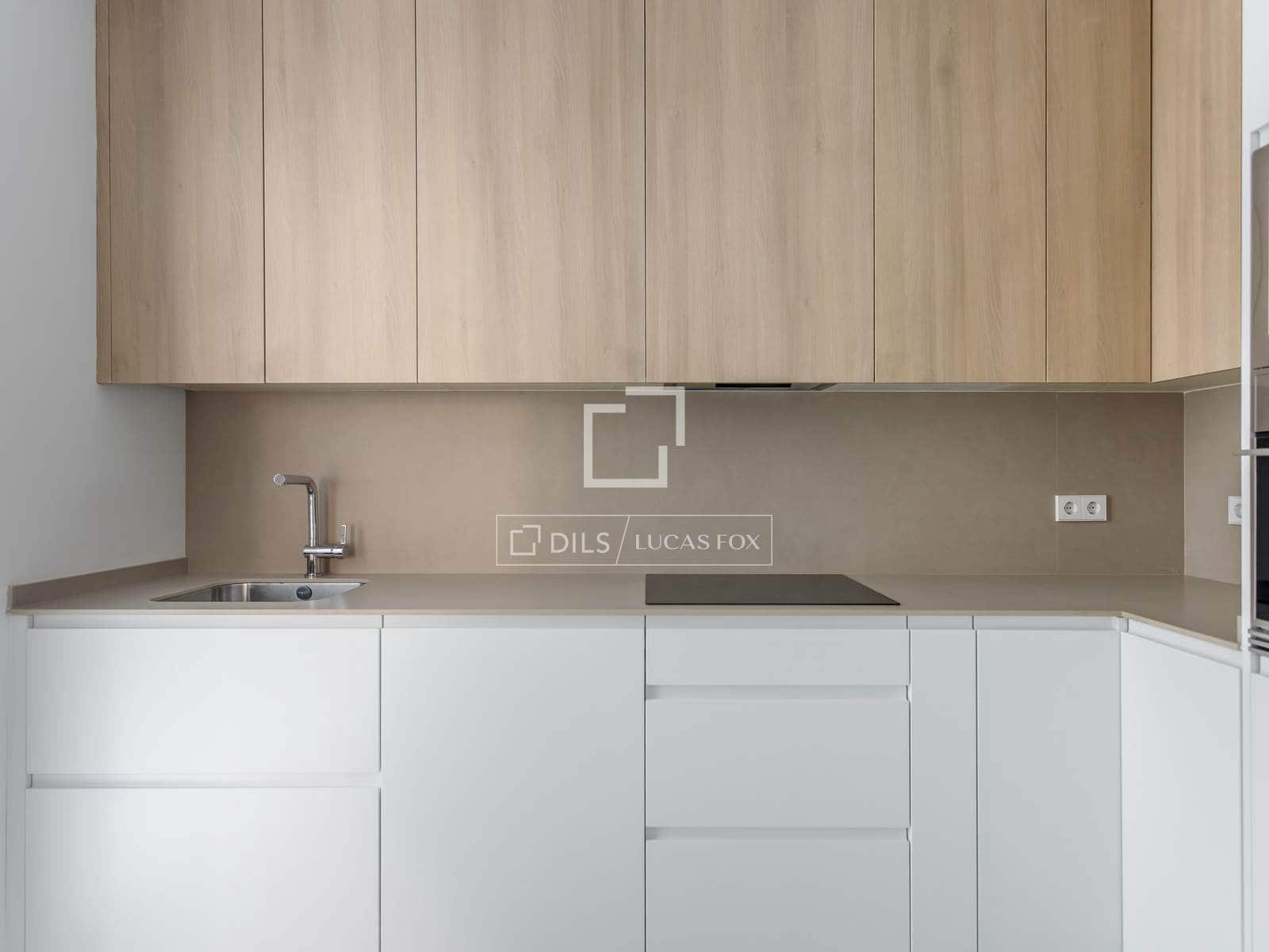 Appartement de 1 chambre à louer à Madrid ville - 1 800 € (Ref: 9552537)