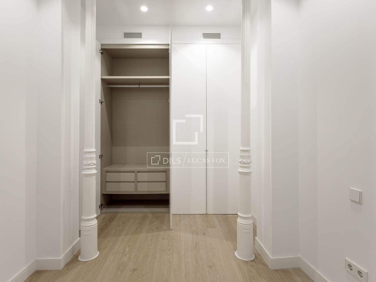 Appartement de 1 chambre à louer à Madrid ville - 1 800 € (Ref: 9552537)