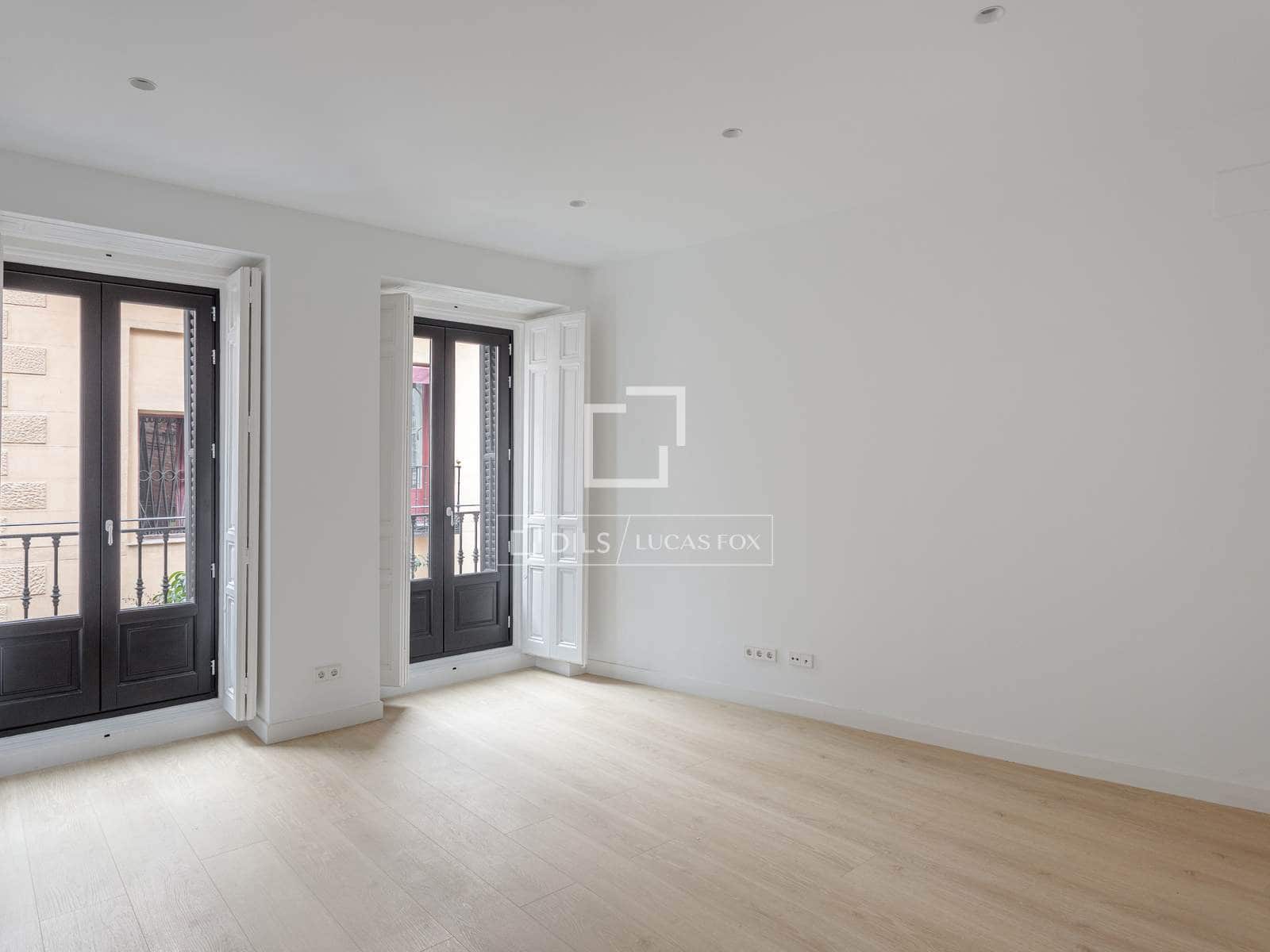 Appartement de 1 chambre à louer à Madrid ville - 1 800 € (Ref: 9552537)
