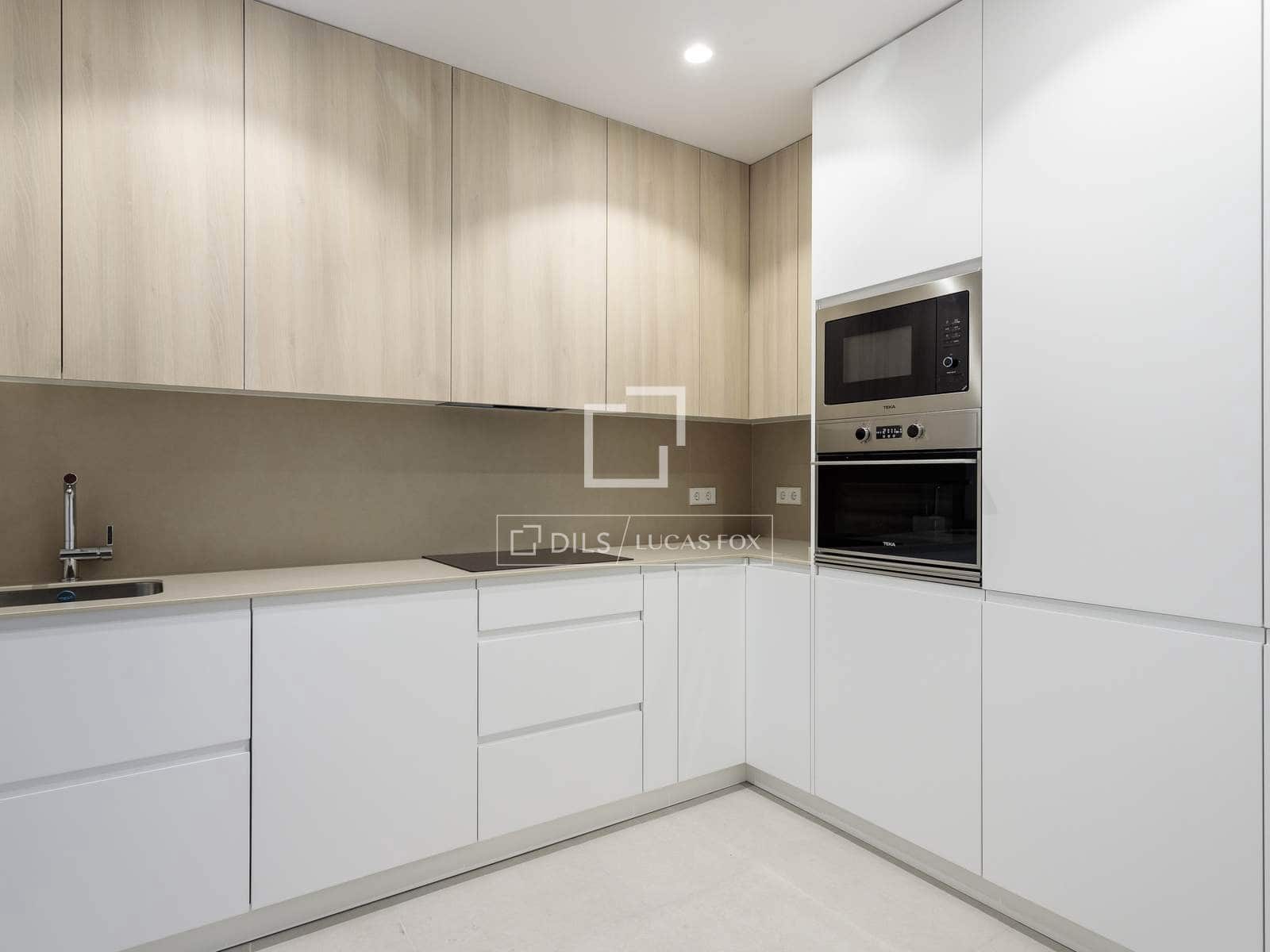 Appartement de 1 chambre à louer à Madrid ville - 1 800 € (Ref: 9552537)