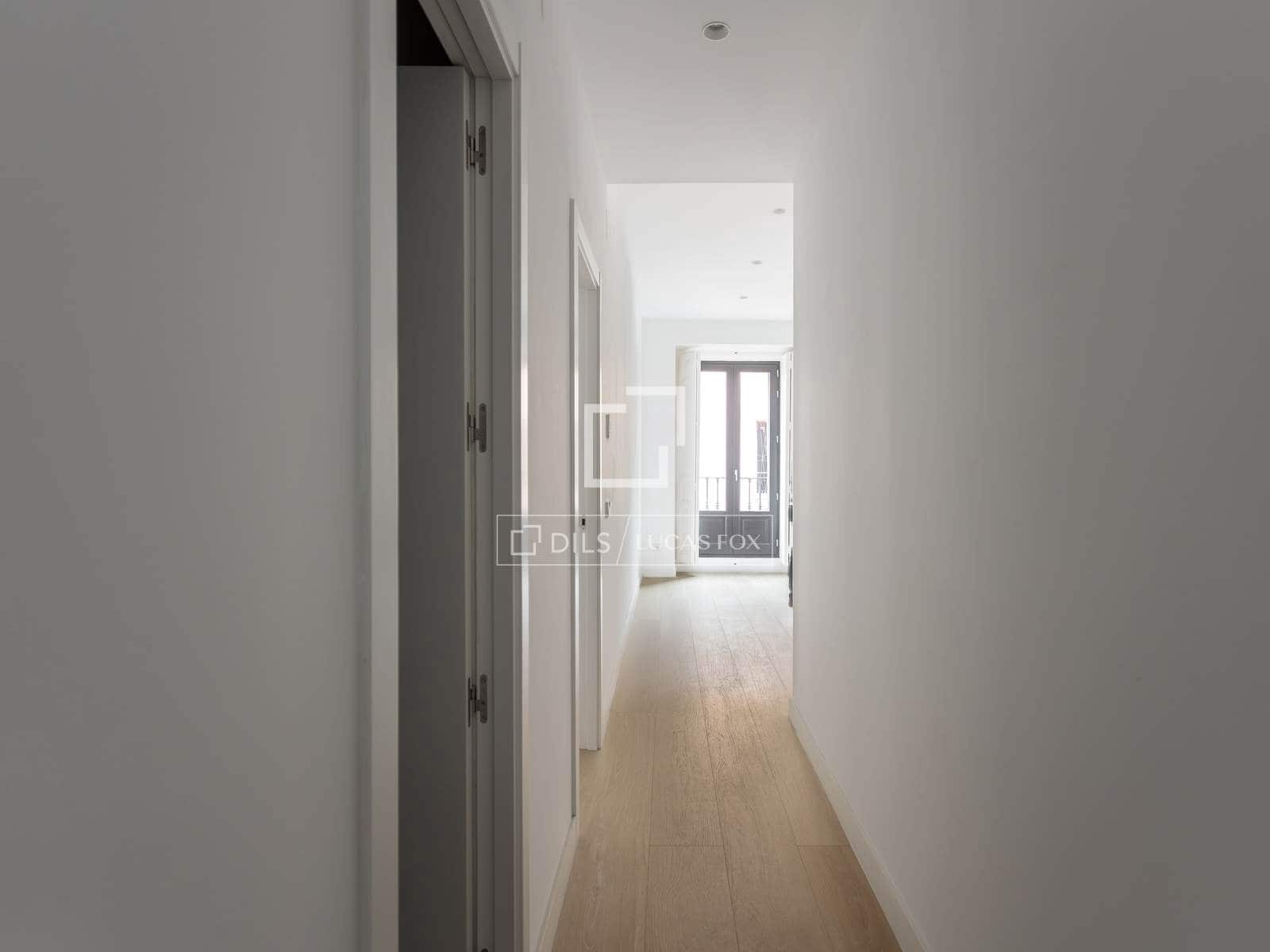 Appartement de 1 chambre à louer à Madrid ville - 1 800 € (Ref: 9552537)