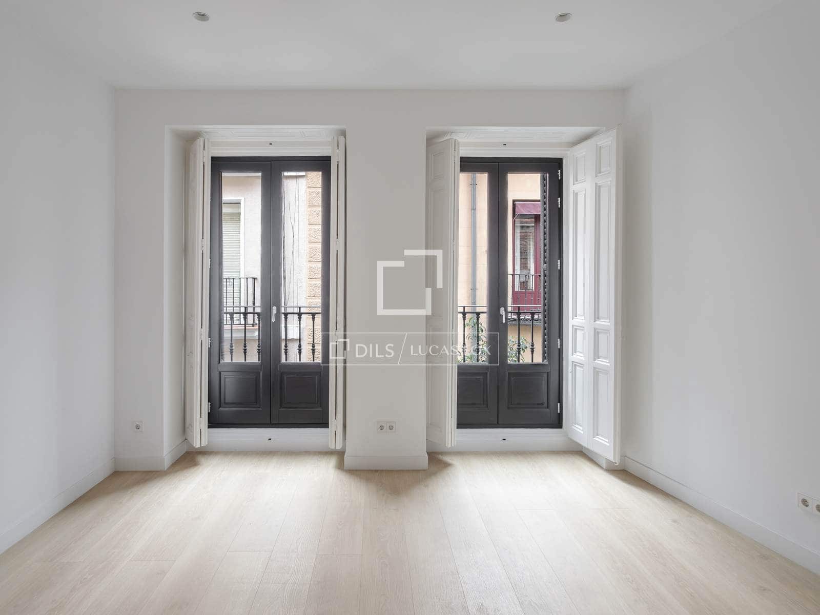 Appartement de 1 chambre à louer à Madrid ville - 1 800 € (Ref: 9552537)