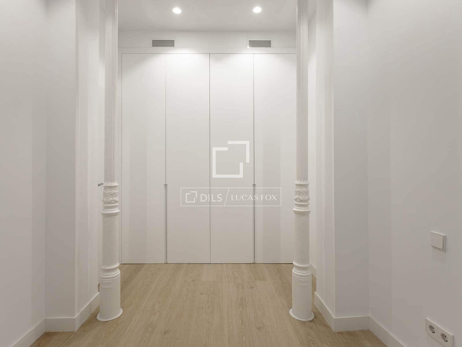 Appartement de 1 chambre à louer à Madrid ville - 1 800 € (Ref: 9552537)