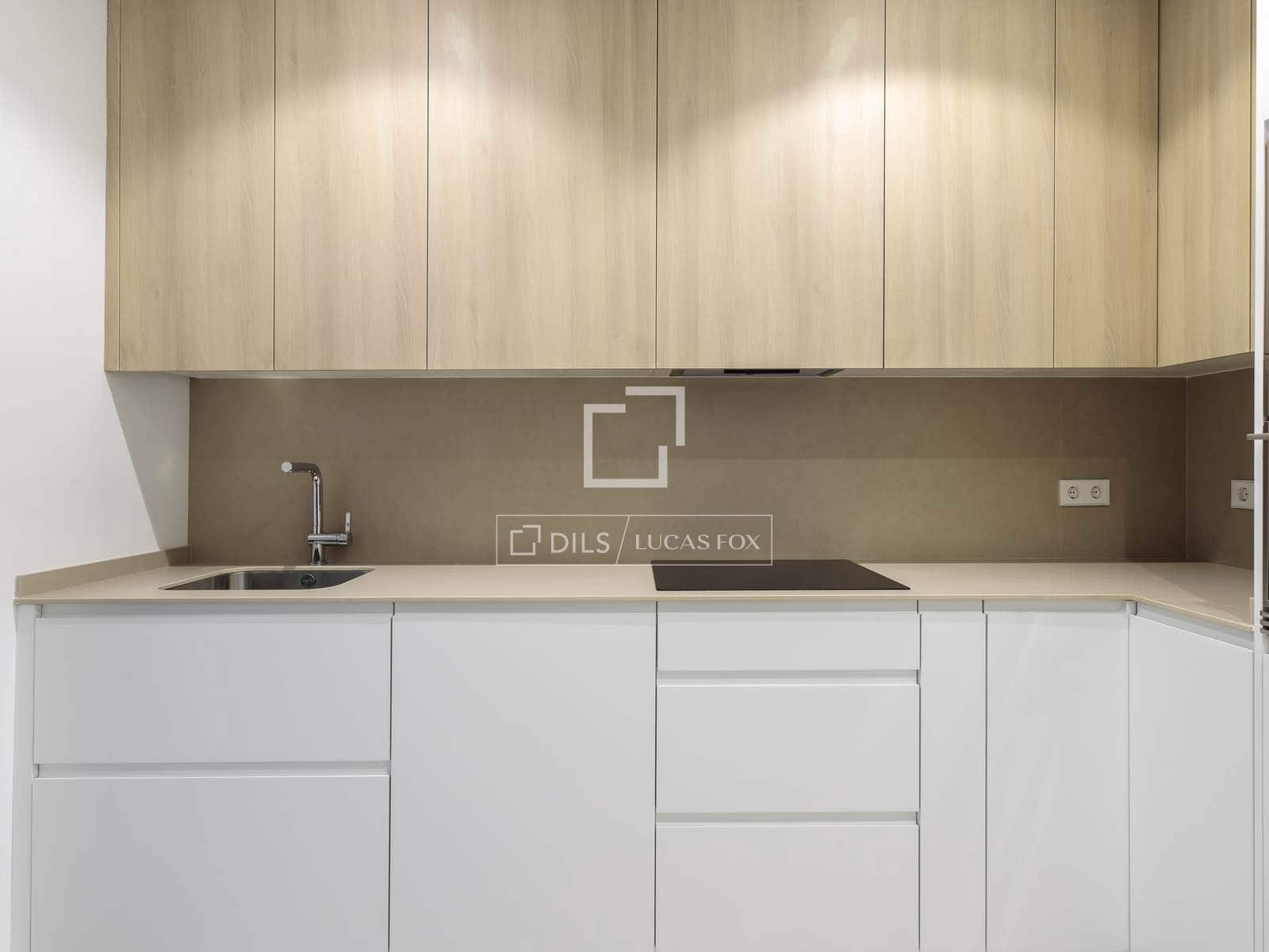 Appartement de 1 chambre à louer à Madrid ville - 1 800 € (Ref: 9552537)