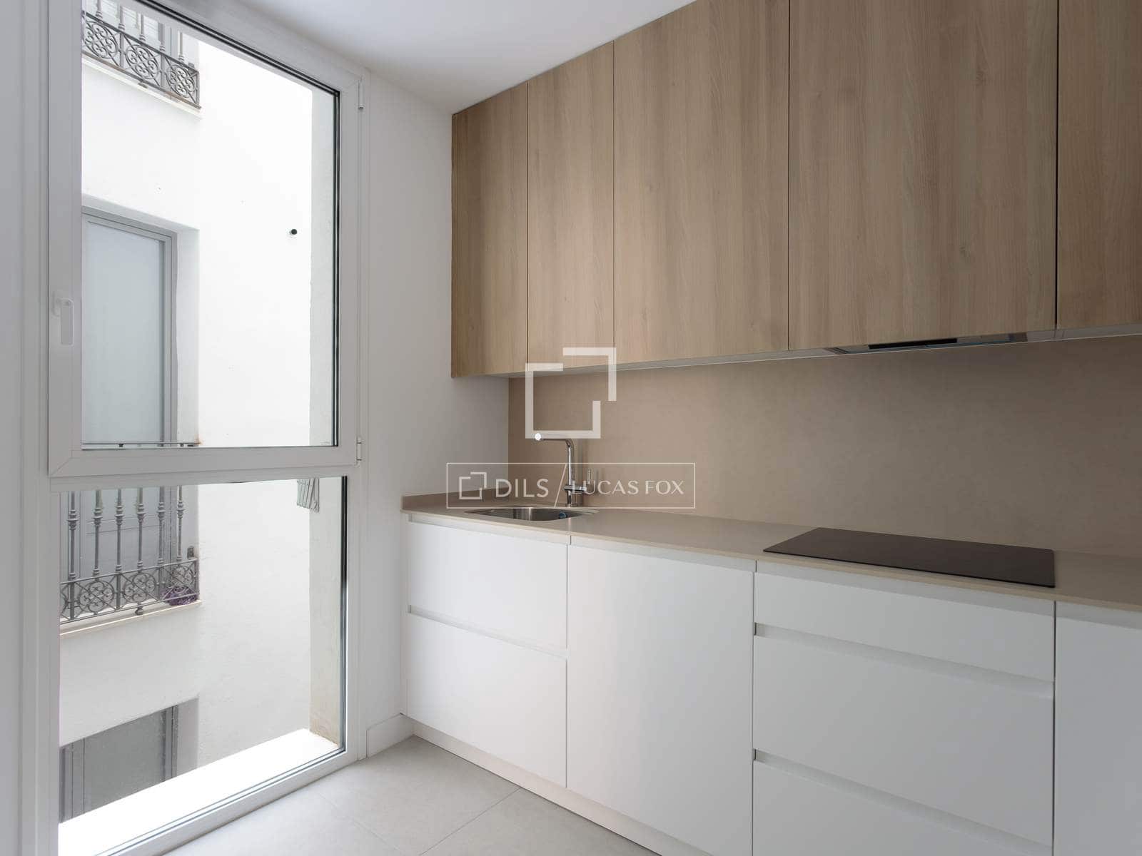 Appartement de 1 chambre à louer à Madrid ville - 1 800 € (Ref: 9552537)