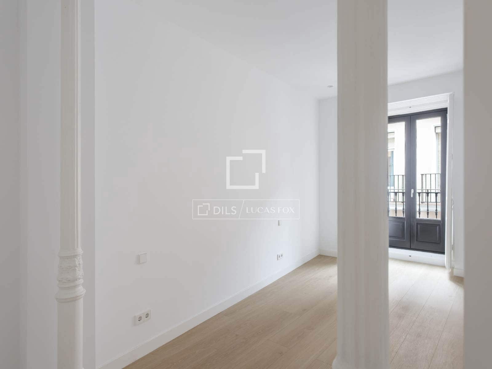 Appartement de 1 chambre à louer à Madrid ville - 1 800 € (Ref: 9552537)