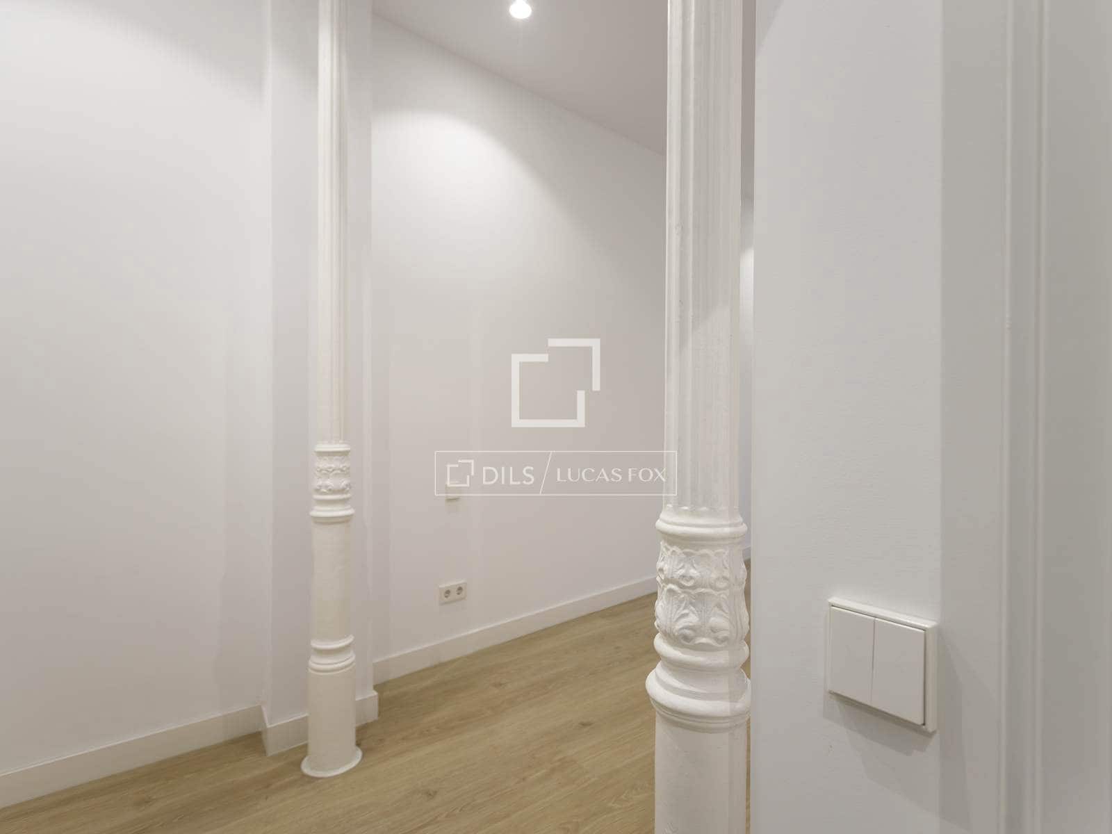 Appartement de 1 chambre à louer à Madrid ville - 1 800 € (Ref: 9552537)