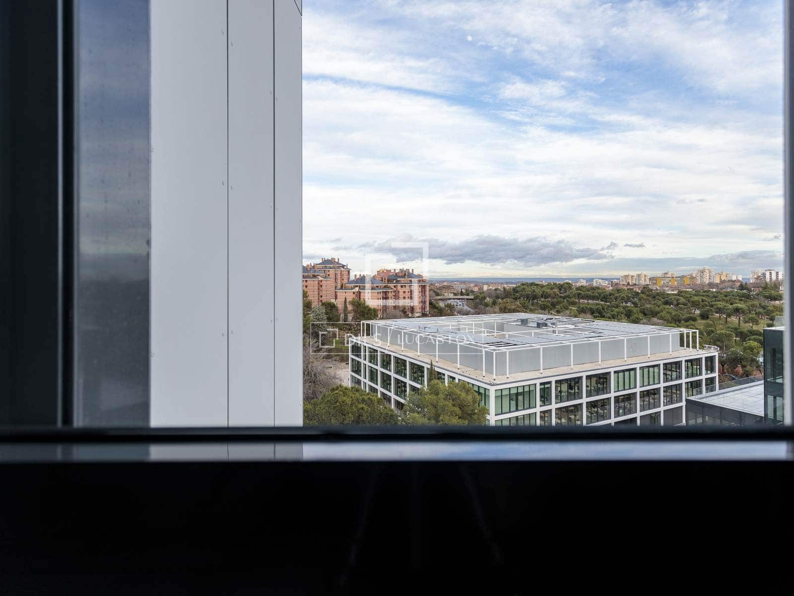 2 bedroom Apartment for rent in Madrid city with pool garage - € 3,000 (Ref: 9552538)