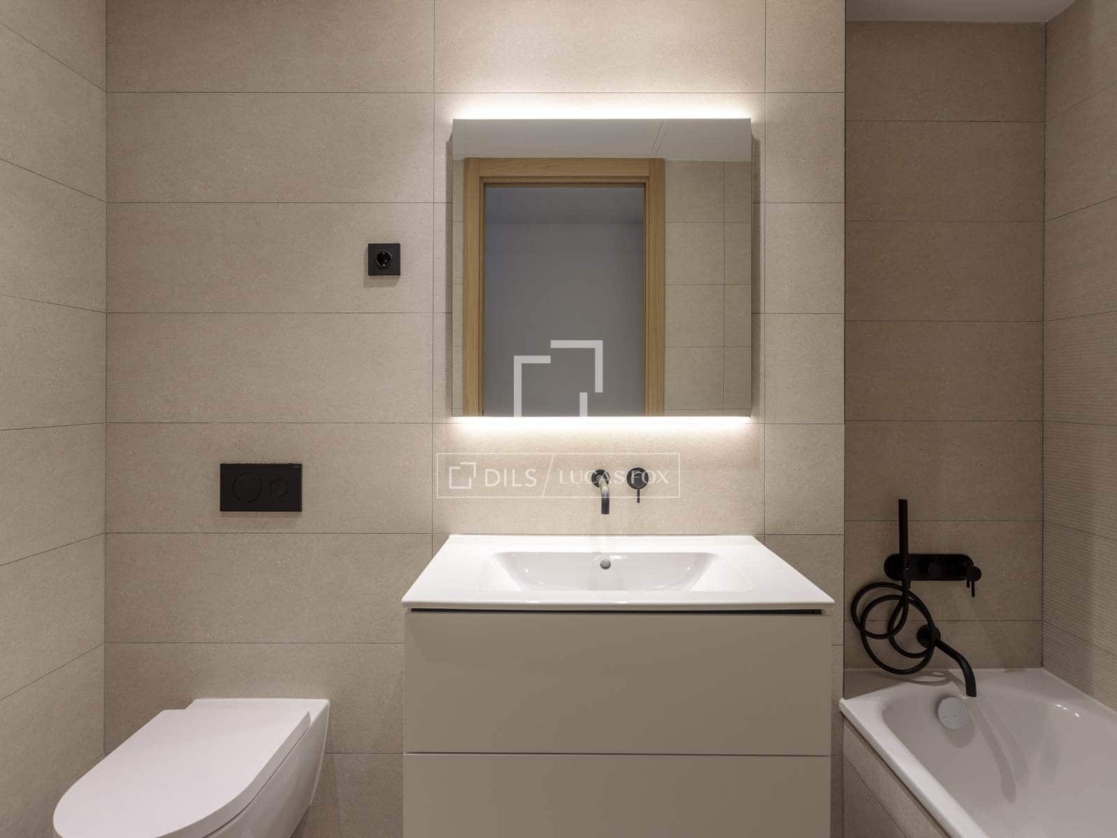 2 bedroom Apartment for rent in Madrid city with pool garage - € 3,000 (Ref: 9552538)