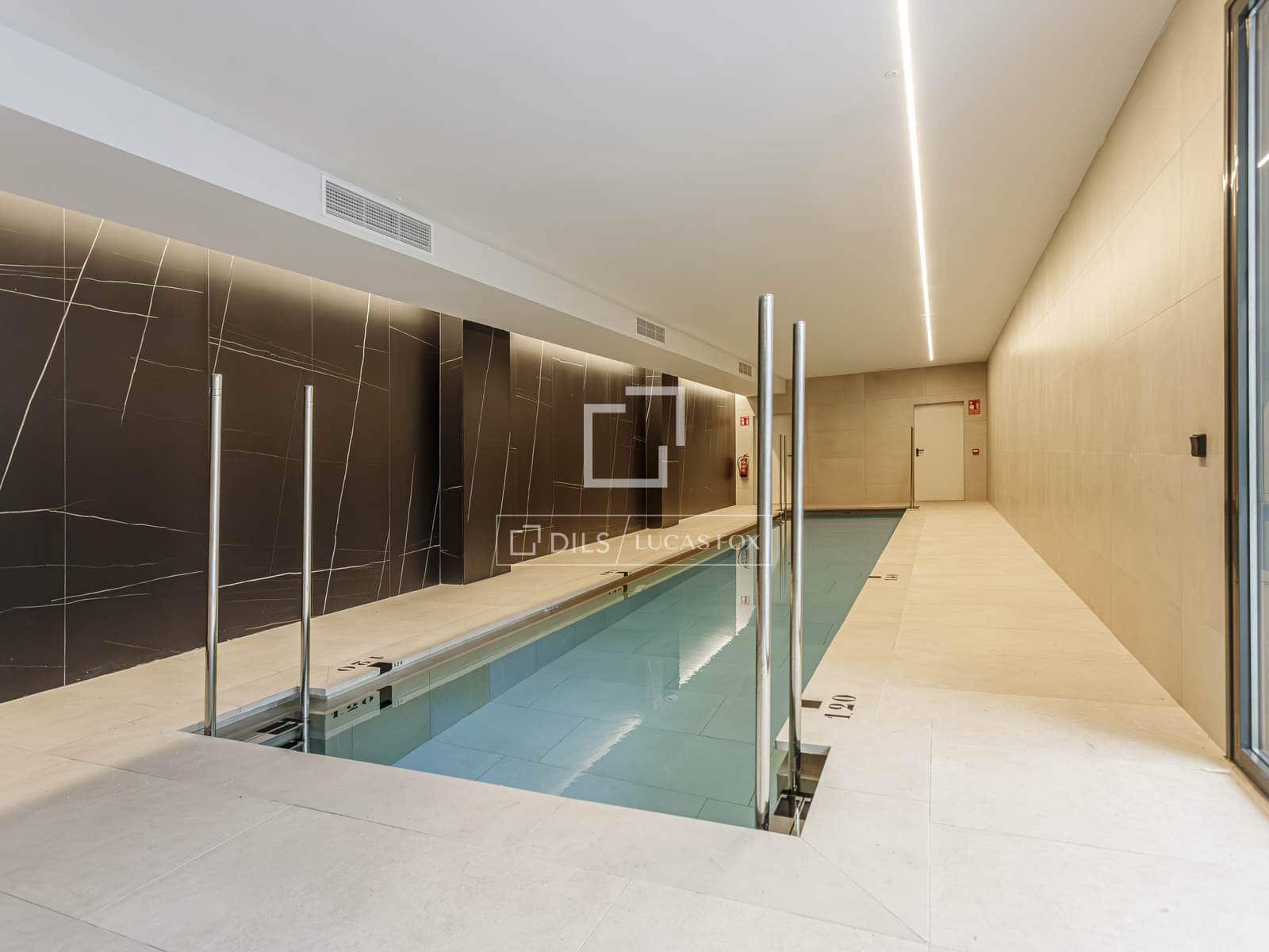2 bedroom Apartment for rent in Madrid city with pool garage - € 3,000 (Ref: 9552538)